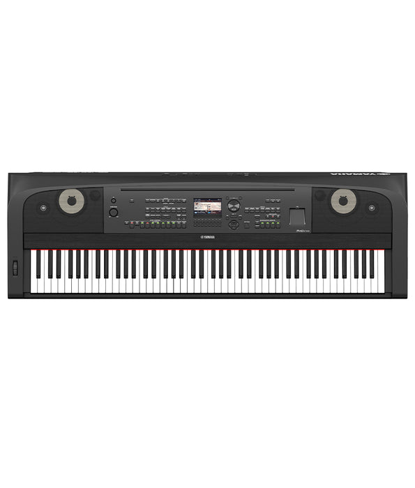 Yamaha DGX-670 88-key, Portable Grand Piano - Black